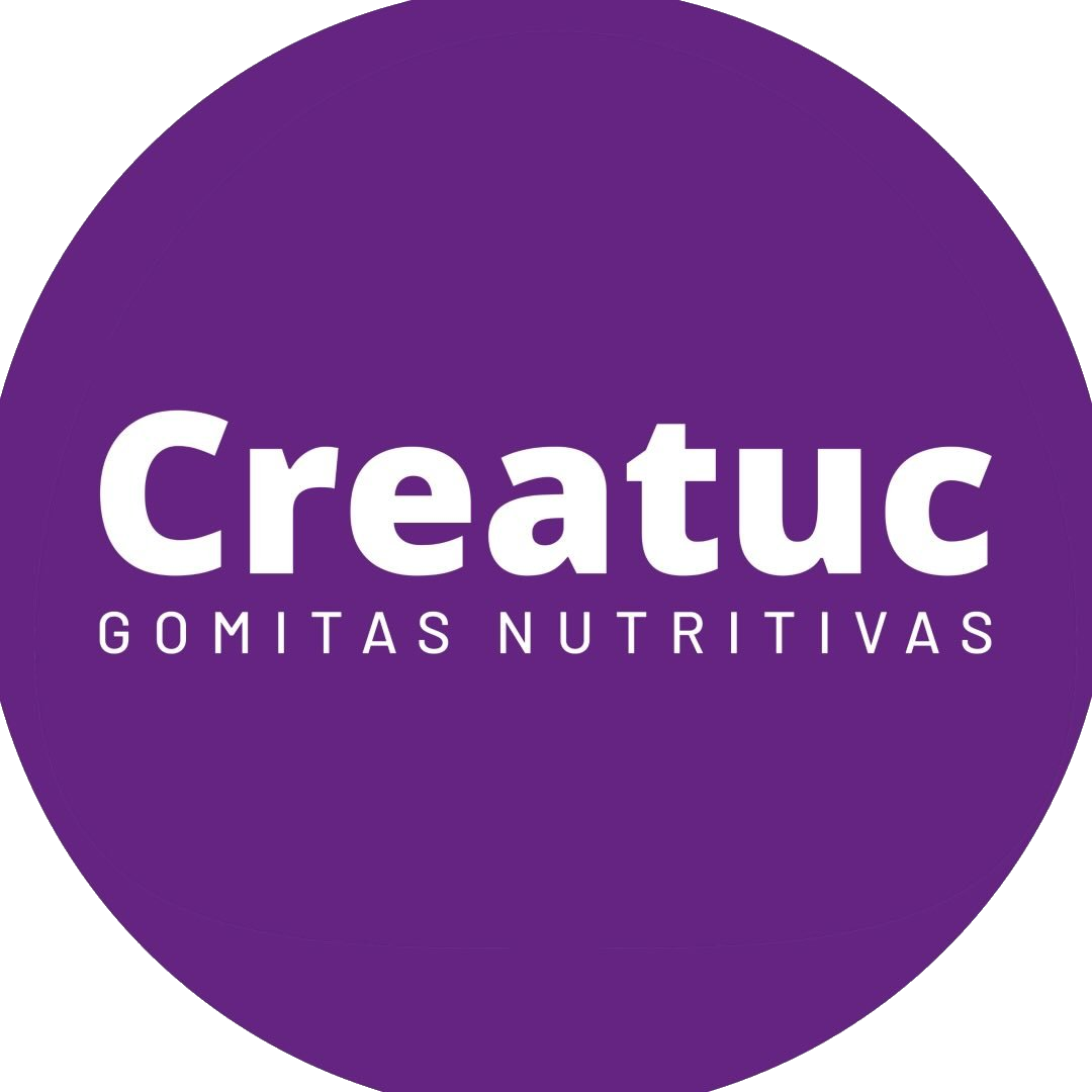 Frasco de gomitas Creatuc
